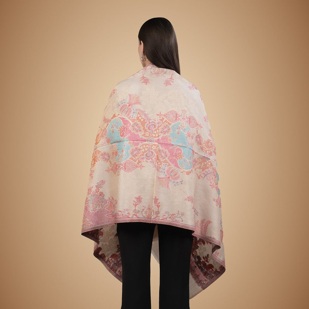 Silk Rosewater Veil