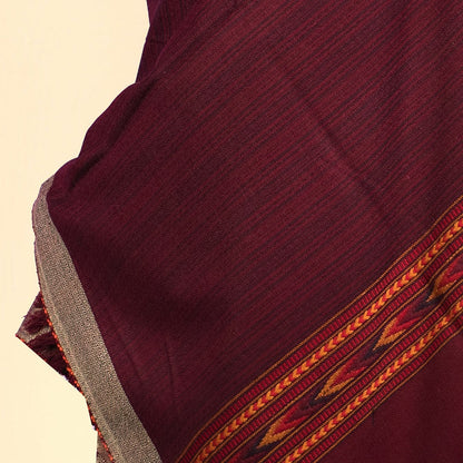Kullu Wool Blend Stole