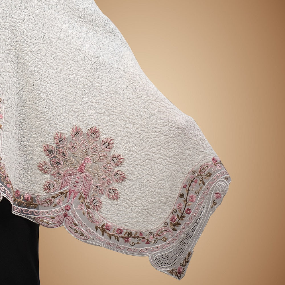 Woolen Knitted Stole