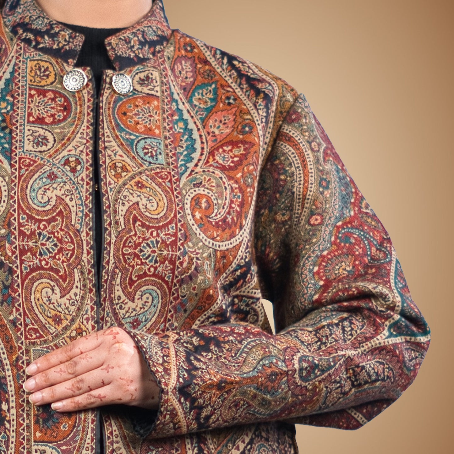 Paisley Signature Jacket