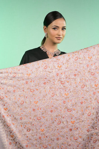 Soft Rose Petal Pashmina