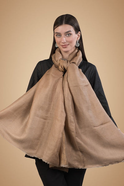 Moonlight Shimmer Embellished Wool Stole