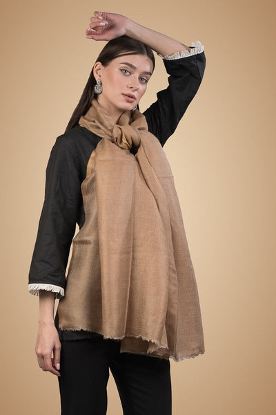 Moonlight Shimmer Embellished Wool Stole