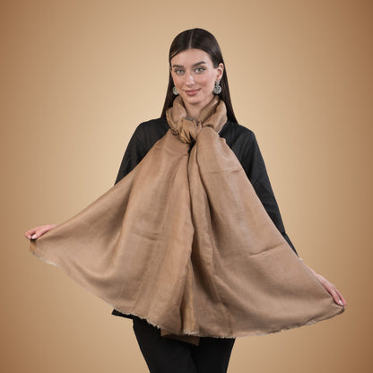 Moonlight Shimmer Stole draped detail