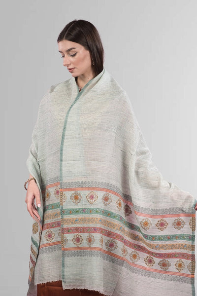 Mridula Rangrekha Wool Stole