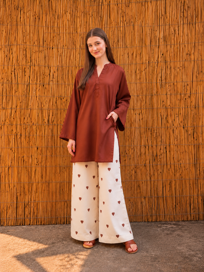 Pure Cotton Pakistani Coord Set for Women