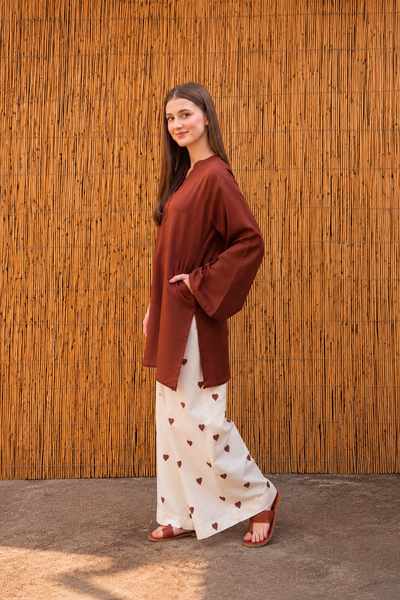 Pure Cotton Pakistani Coord Set for Women | Stylish & Comfortable
