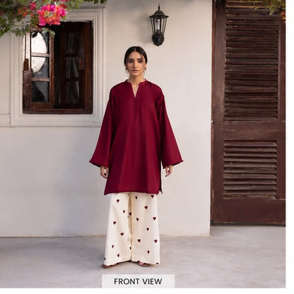 Pure Cotton Pakistani Coord Set styled look