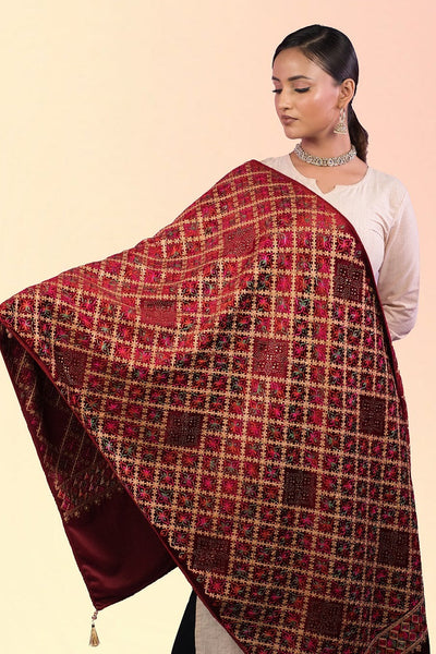 Regalia Ruby Stole