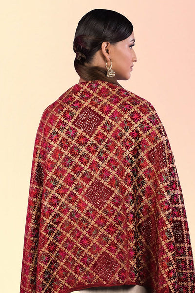 Regalia Ruby Stole