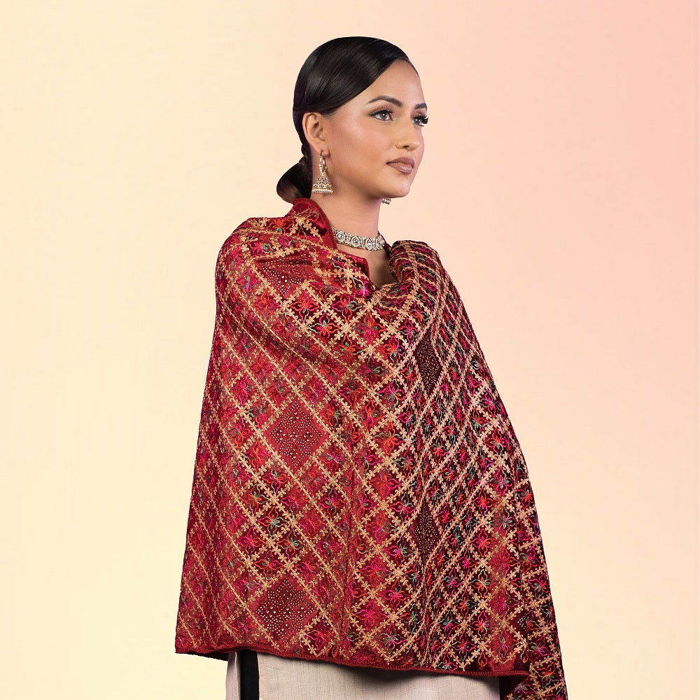 Regalia Ruby Stole