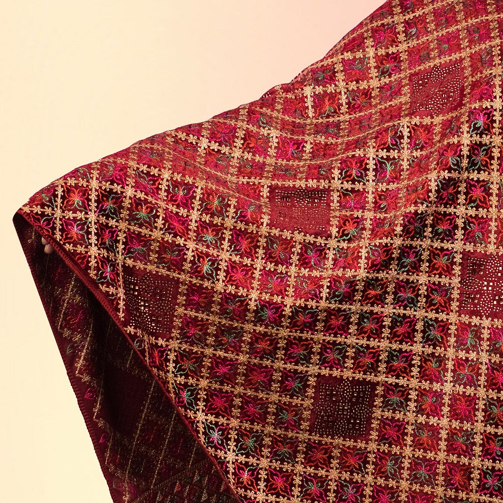 Regalia Ruby Stole