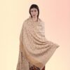 Garden of Flowers Kaani Weaving Shawl