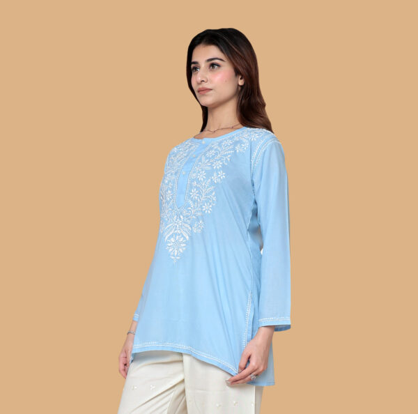 SKY BLUE KURTI