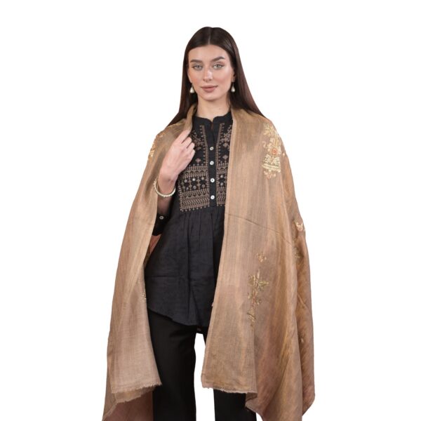 Tree Moonlight Reversible Stole