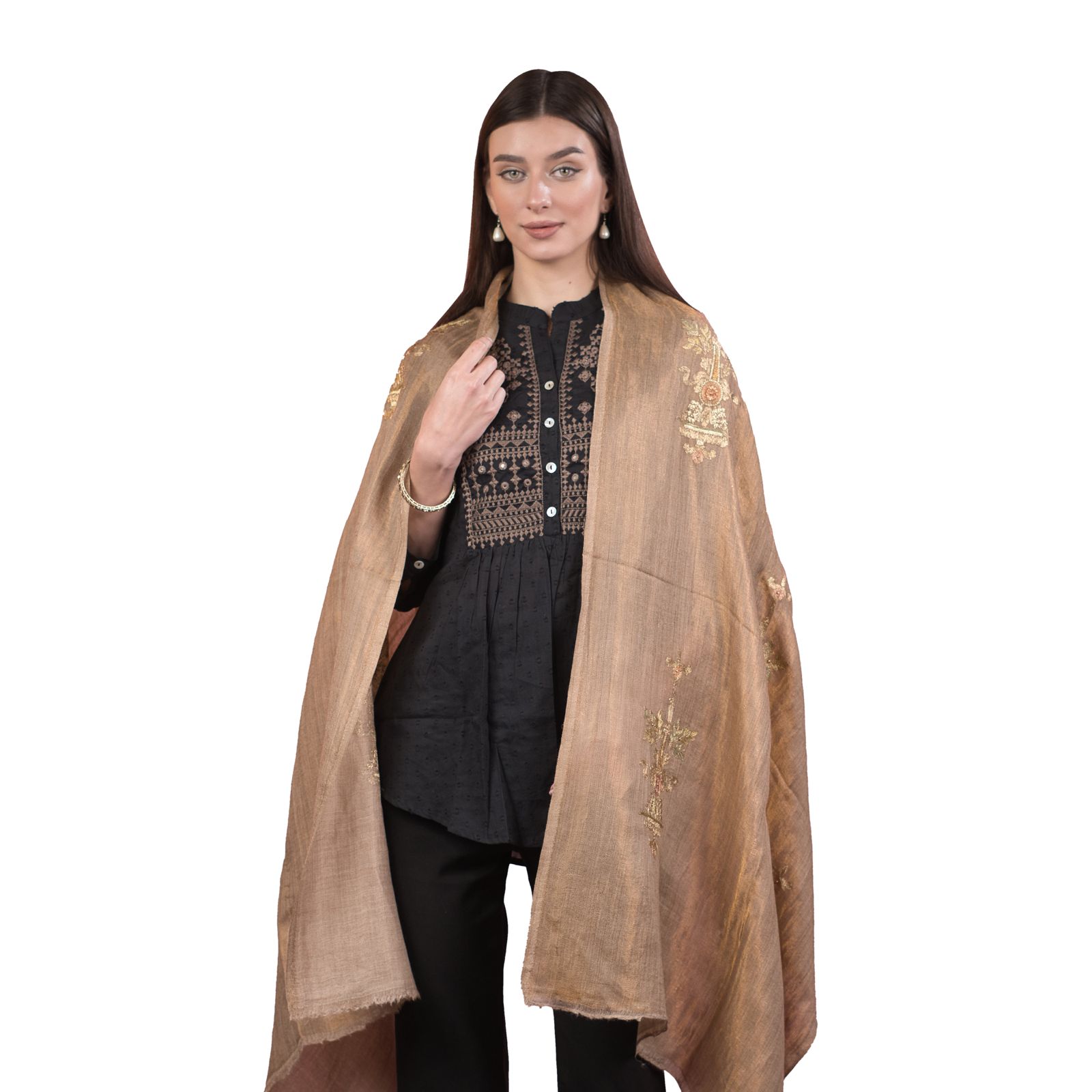 Tree Moonlight Reversible Stole