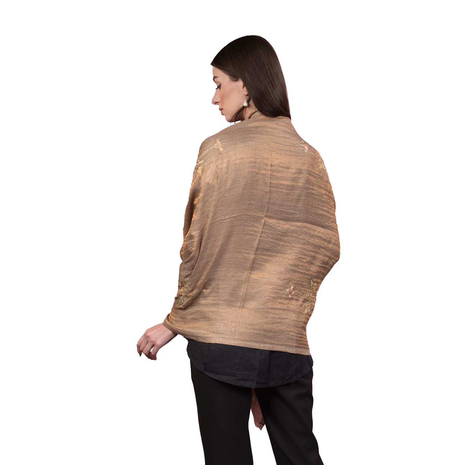 Tree Moonlight Reversible Stole - Image 2