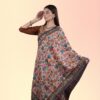 Kalamkari Shawl in Wool