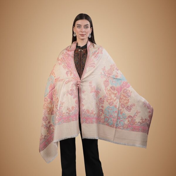 Wool Embellished Stoles