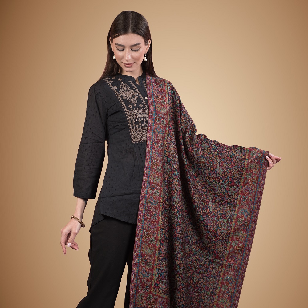 kaani stoles and wraps