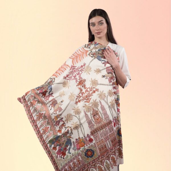 Kashmiri Embroidery Shawls