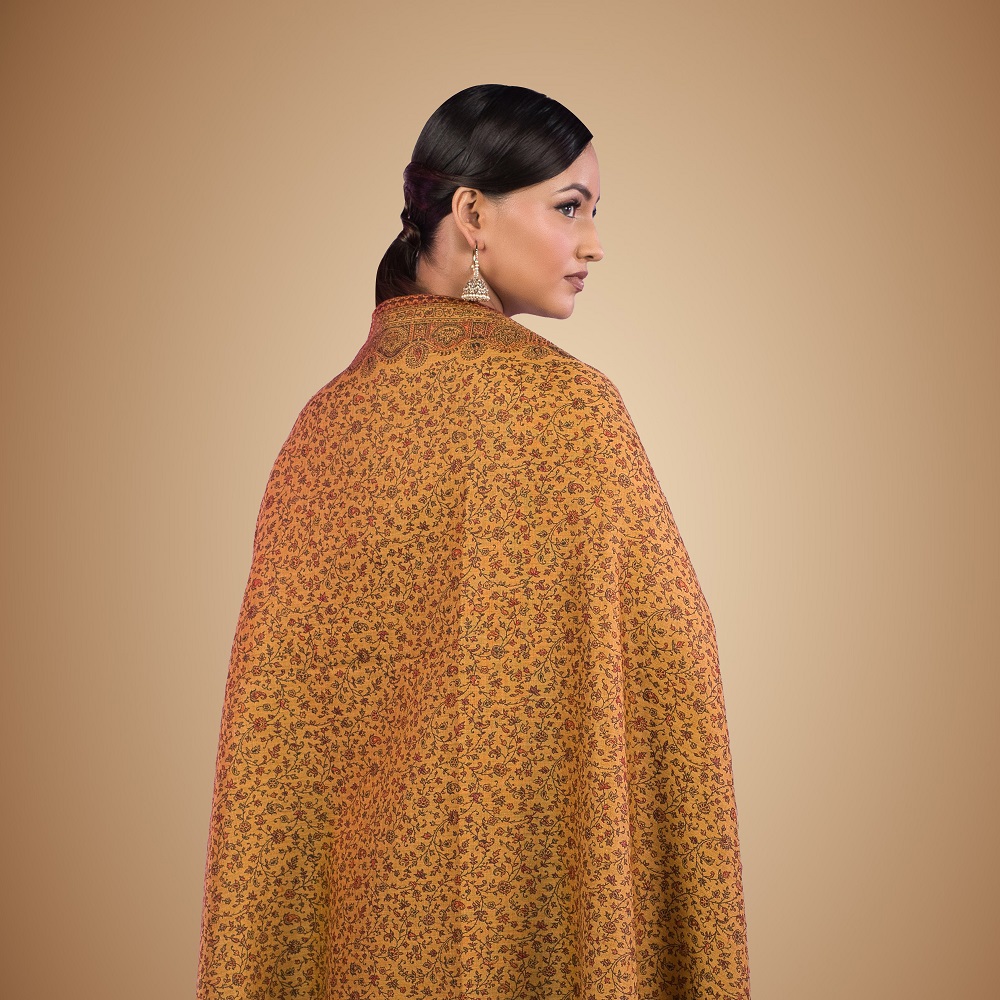 Royal Golden shawl