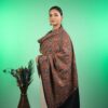 Black Kashmiri Shawl