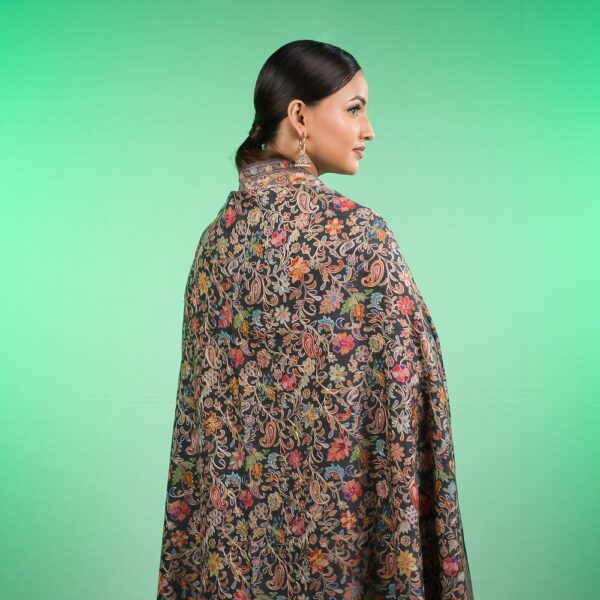 Alternative view of Karina Kalamkari Stoles