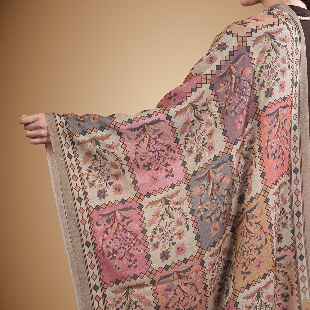 women wool shawl wrap