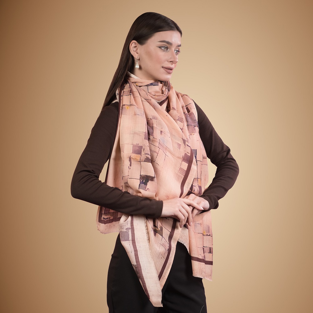 Pure wool stoles for women
