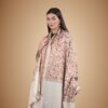 Kashmiri Shawl Off-White