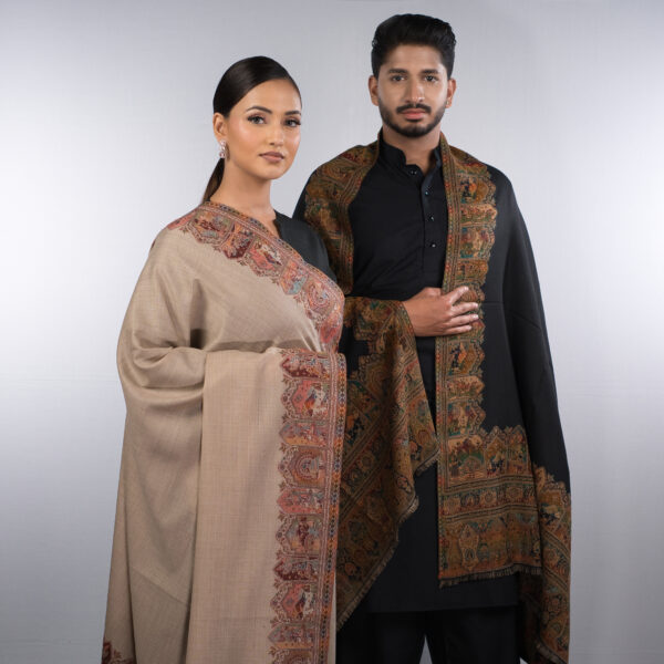 Kaani Border Shawls