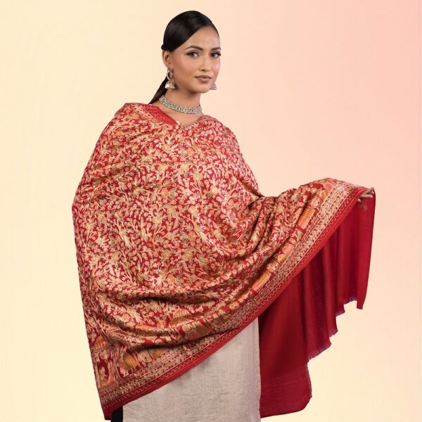 Bridal Kashmiri Shawl