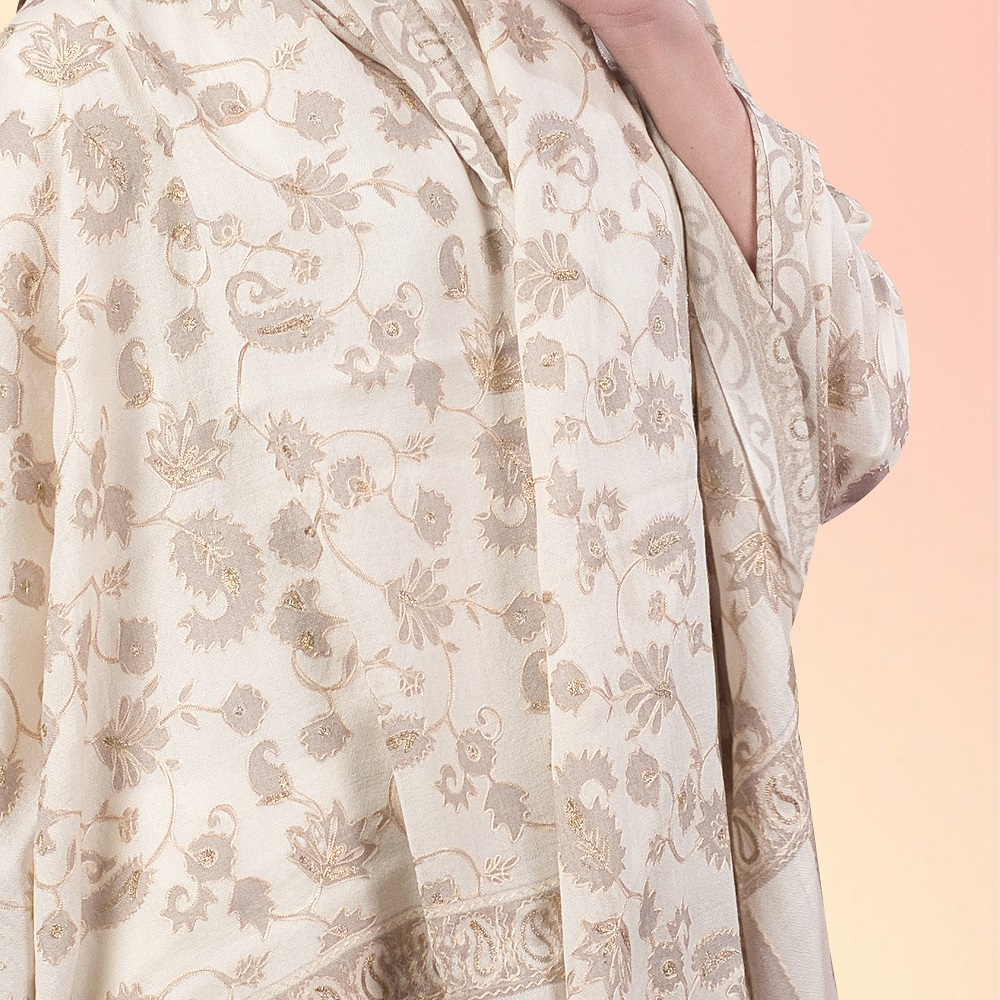 Embroidered Shawl