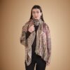 Wool shawl wrap
