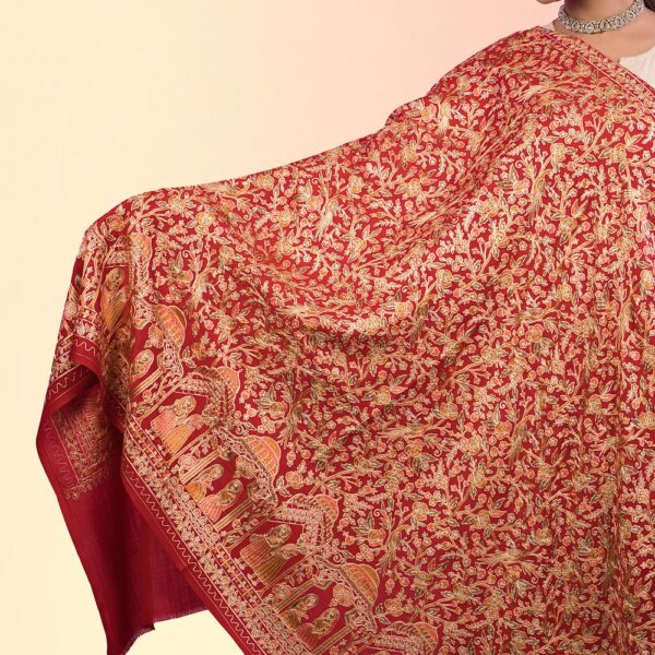 Embroidery Shawls