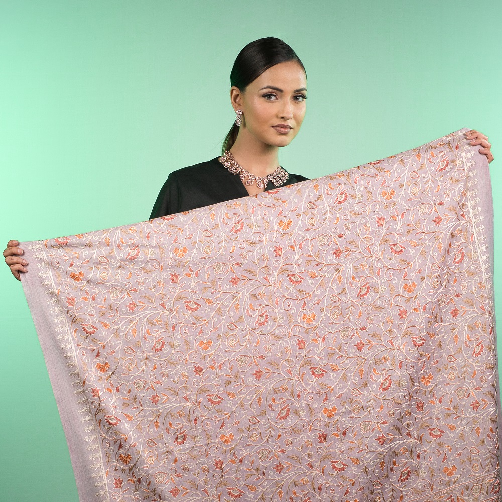 Kashmiri Shawl for Ladies
