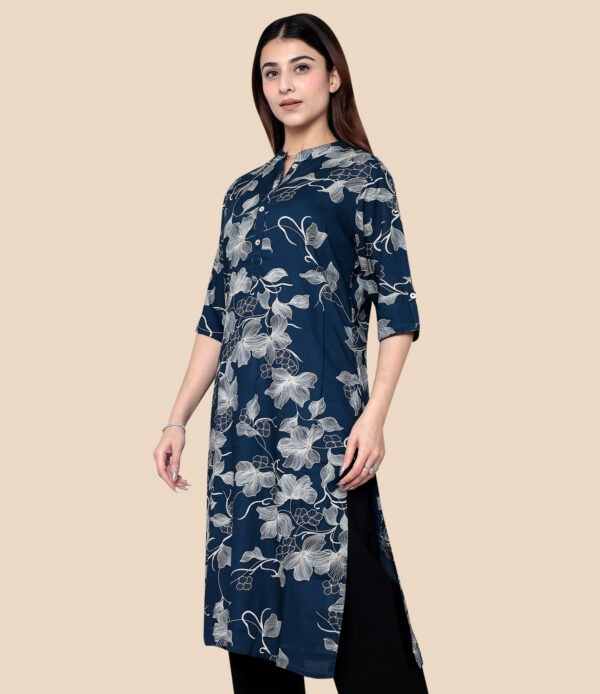 INDIGO BLUE KURTI