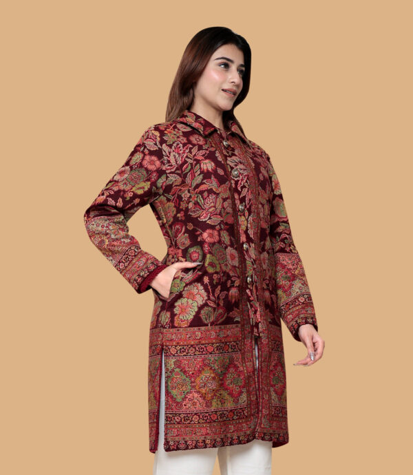 Ladies Kashmiri Fur Coat