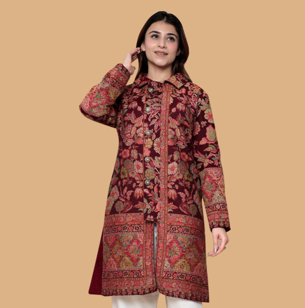 Alternative view of Ladies Kashmiri Fur Coat
