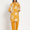 Mustard Muse Kurti for Women