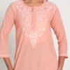 Light Peach Short Kurti