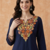 Royal Blue Kurti