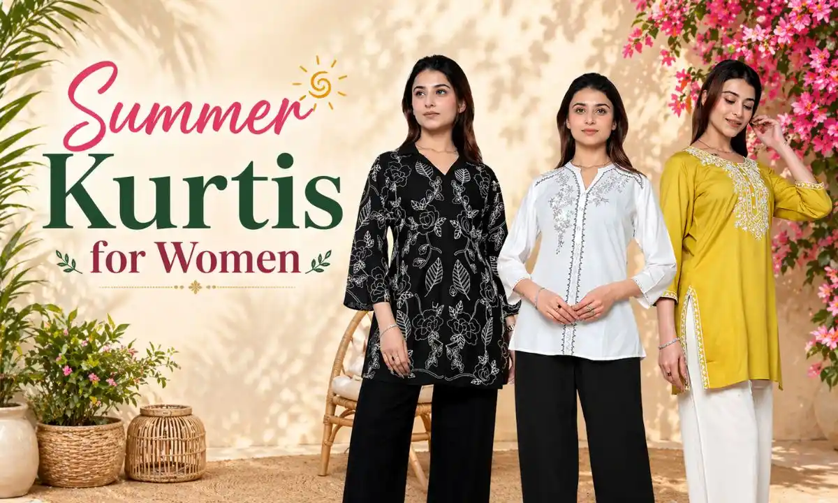 Summer Kurtis for women