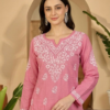 Pink Grace Ethnic Kurti